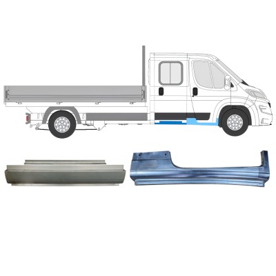 Remonto komplektas už Opel Movano 2021-2026 / Dešinė 16436