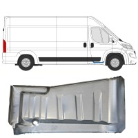 Priek durų vidaus skarda už Opel Movano 2021-2026 / Dešinė 16453