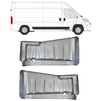 Priek durų vidaus skarda už Opel Movano 2021-2026 / Kairė + Dešinė 16455