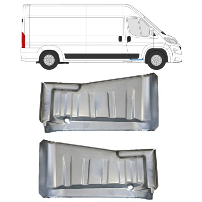 Priek durų vidaus skarda už Opel Movano 2021-2026 / Kairė + Dešinė 16455