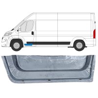 Priekinių durų vidinė dalis už Opel Movano 2021-2026 / Kairė 16476