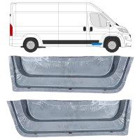 Priekinių durų vidinė dalis už Opel Movano 2021-2026 / Kairė + Dešinė 16477