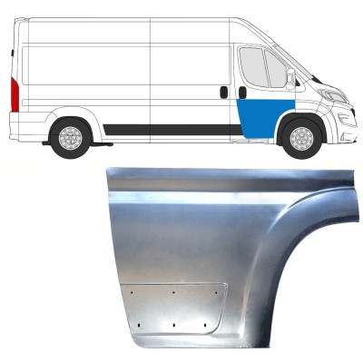 Priekinių durų skarda už Opel Movano 2021-2026 / Dešinė 16482