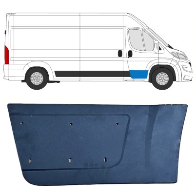 Priekinių durų skarda už Opel Movano 2021-2026 / Dešinė 16450