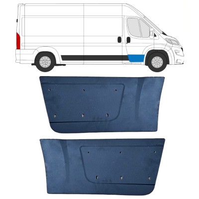 Priekinių durų skarda už Opel Movano 2021-2026 / Kairė + Dešinė 16452