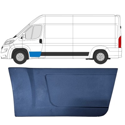 Priekinių durų skarda už Opel Movano 2021-2026 / Kairė 16448