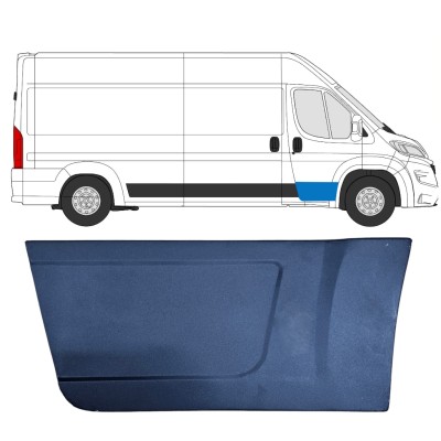 Priekinių durų skarda už Opel Movano 2021-2026 / Dešinė 16447