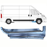 Slenkstis apatinė durų priekinių už Opel Movano 2021-2026 / Dešinė 16414