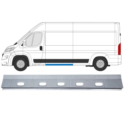 Slenkstis vidinė dalis už Opel Movano 2021-2026 / Kairė = Dešinė (simetriška) 16484