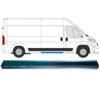 Slenkstis vidurinė vidinė dalis už Opel Movano 2021-2026 / Kairė = Dešinė (simetriška) 16473