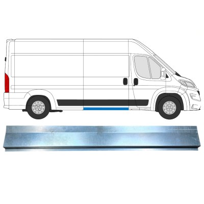 Slenkstis vidinė dalis už Opel Movano 2021-2026 / Kairė = Dešinė (simetriška) 16474