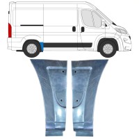Galinė arka už Opel Movano 2021-2026 / Kairė + Dešinė 16499