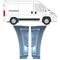 Galinė arka už Opel Movano 2021-2026 / Kairė + Dešinė 16499