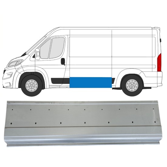 Šono dalis už Opel Movano 2021-2026 / Kairė 16429