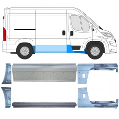 Remonto komplektas už Opel Movano 2021-2026 / Kairė + Dešinė 16535