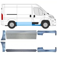Remonto komplektas už Opel Movano 2021-2026 / Kairė + Dešinė 16536