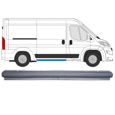 Slenkstis po slankiojančiomis durimis už Opel Movano 2021-2026 / Dešinė 16459