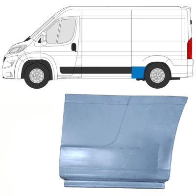 Galinė arka už Opel Movano 2021-2026 / Kairė 16529