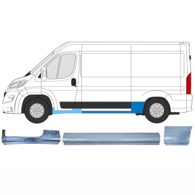 Remonto komplektas už Opel Movano 2021-2026 / Kairė / 16527