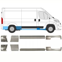 Remonto komplektas už Opel Movano 2021-2026 / Kairė + Dešinė 16426