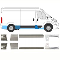 Remonto komplektas už Opel Movano 2021-2026 / Kairė + Dešinė 16444