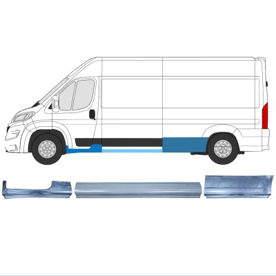 Remonto komplektas už Opel Movano 2021-2026 / Kairė / 16525