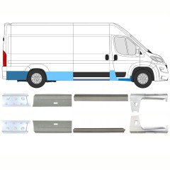 Remonto komplektas už Opel Movano 2021-2026 / Kairė + Dešinė / 16446