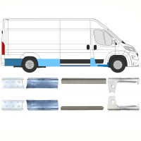 Remonto komplektas už Opel Movano 2021-2026 / Kairė + Dešinė 16466