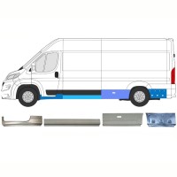 Remonto komplektas už Opel Movano 2021-2026 / Kairė 16797