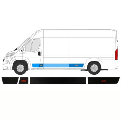 Juostelių rinkinys už Opel Movano 2021-2026 / Kairė / 14425