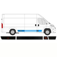 Juostelių rinkinys už Opel Movano 2021-2026 / Dešinė / 14422