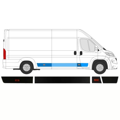 Juostelių rinkinys už Opel Movano 2021-2026 / Dešinė / 14422