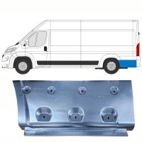 Galinė arka už Opel Movano 2021-2026 / Kairė 16531