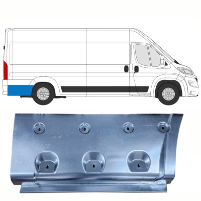 Galinė arka už Opel Movano 2021-2026 / Dešinė 16530