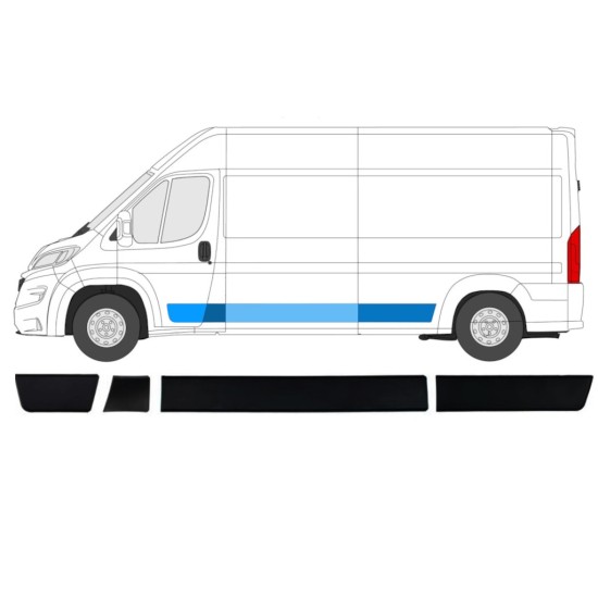 Juostelių rinkinys už Opel Movano 2021-2026 / Kairė / 14419