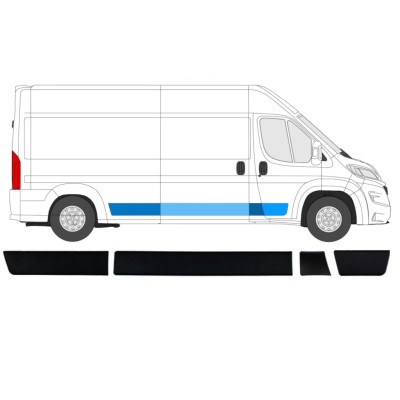 Juostelių rinkinys už Opel Movano 2021-2026 / Dešinė / 14416