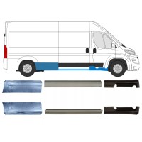 Remonto komplektas už Opel Movano 2021-2026 / Kairė + Dešinė 16464