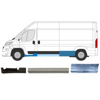Remonto komplektas už Opel Movano 2021-2026 / Kairė 16538