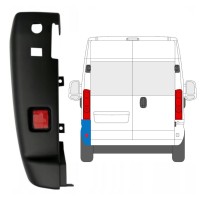 Galinio bamperio kampas 180 laipsnių už Opel Movano 2021-2026 / Kairė 16037