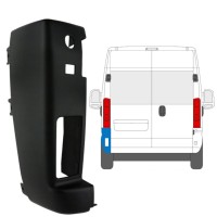 Galinio bamperio kampas 180 laipsnių už Opel Movano 2021-2026 / Kairė 15802