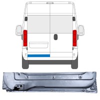 Galinių durų dalis už Opel Movano 2021-2026 / Kairė 16505