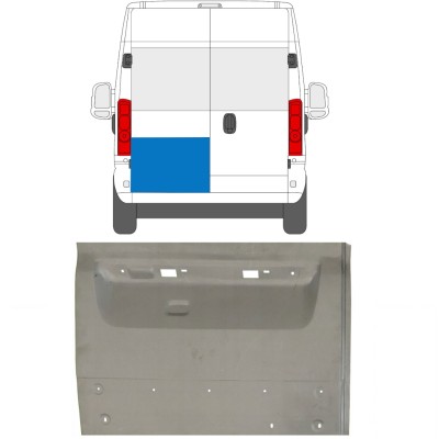 Galinių durų dalis už Opel Movano 2021-2026 / Kairė 16503