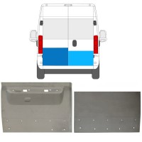 Galinių durų dalis už Opel Movano 2021-2023 / Kairė + Dešinė / Rinkinys 16727