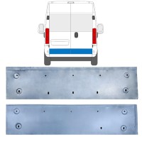 Galinių durų dalis už Opel Movano 2021-2026 / Kairė + Dešinė 16514