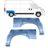 Galinė arka už Opel Movano 2021-2026 / Kairė + Dešinė 16440