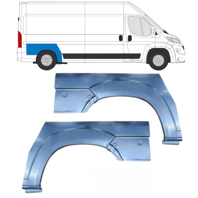 Galinė arka už Opel Movano 2021-2026 / Kairė + Dešinė 16440