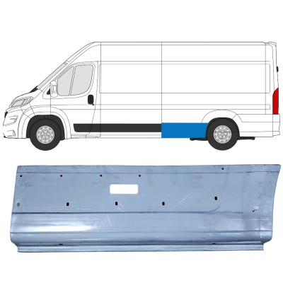 Galinė arka už Opel Movano 2021-2026 / Kairė 16496