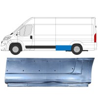 Galinė arka už Opel Movano 2021-2026 / Kairė 16521