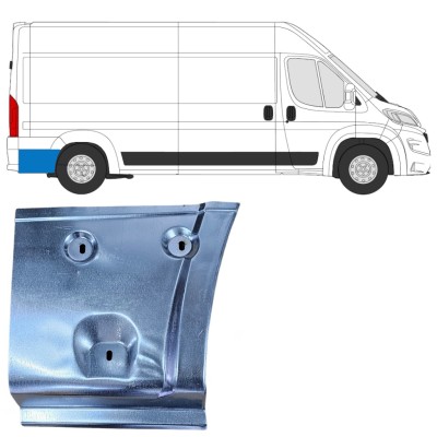 Galinės arkos galinė dalis už Opel Movano 2021-2026 / Dešinė 16500