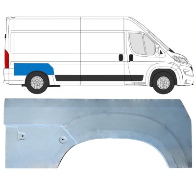 Galinė arka už Opel Movano 2021-2026 / Dešinė 16961